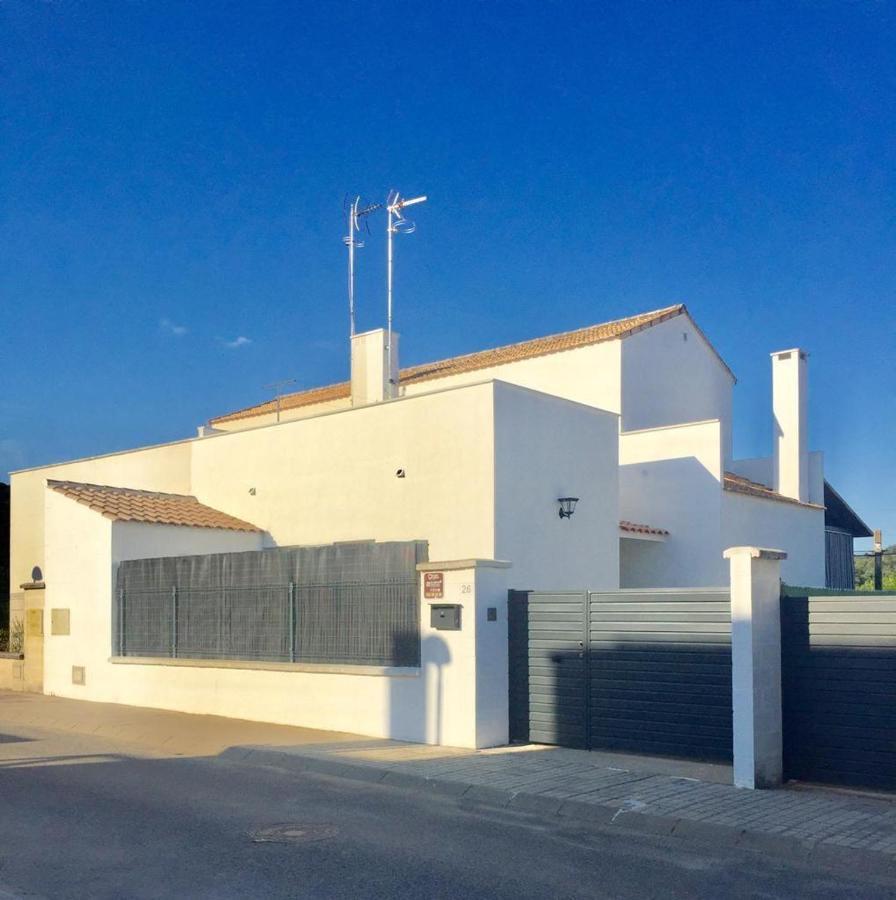 Villa El Venero San Nicolás del Puerto Exterior foto