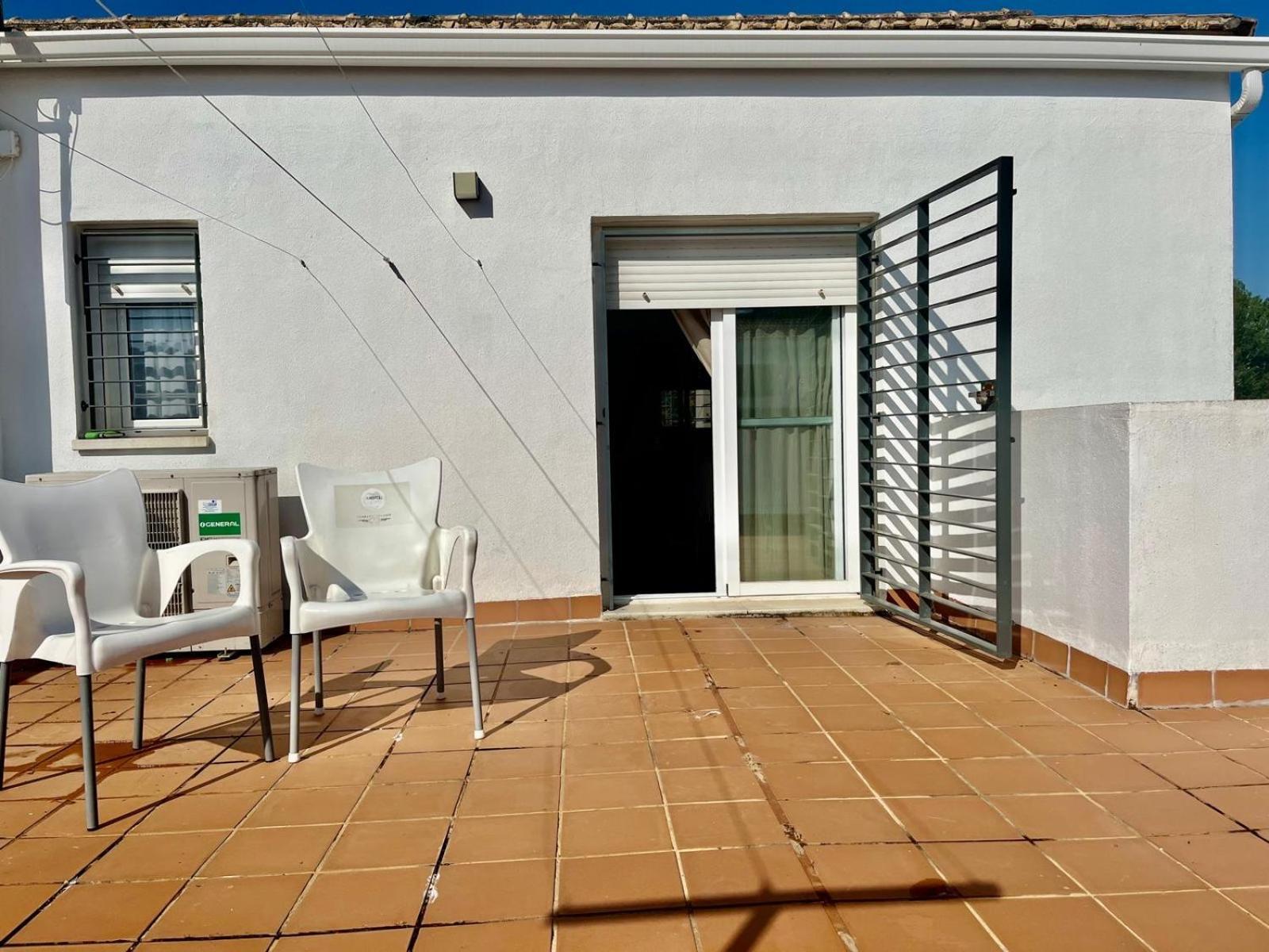 Villa El Venero San Nicolás del Puerto Exterior foto