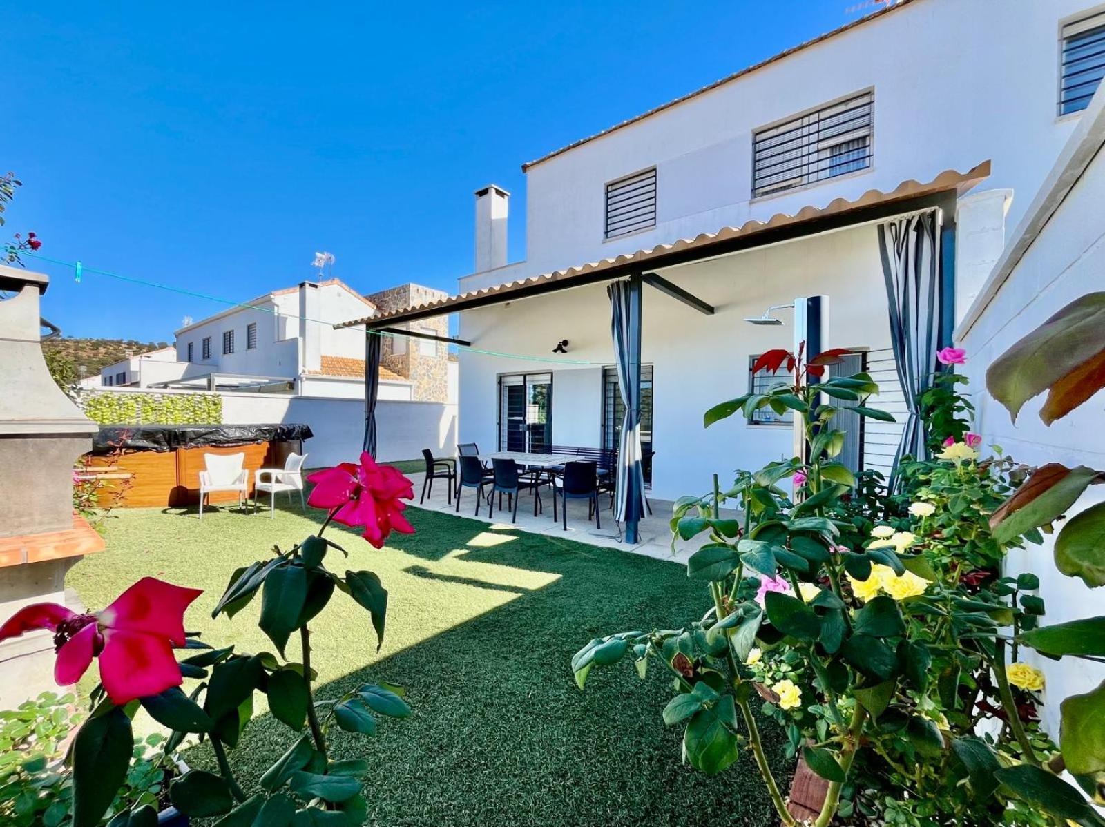 Villa El Venero San Nicolás del Puerto Exterior foto